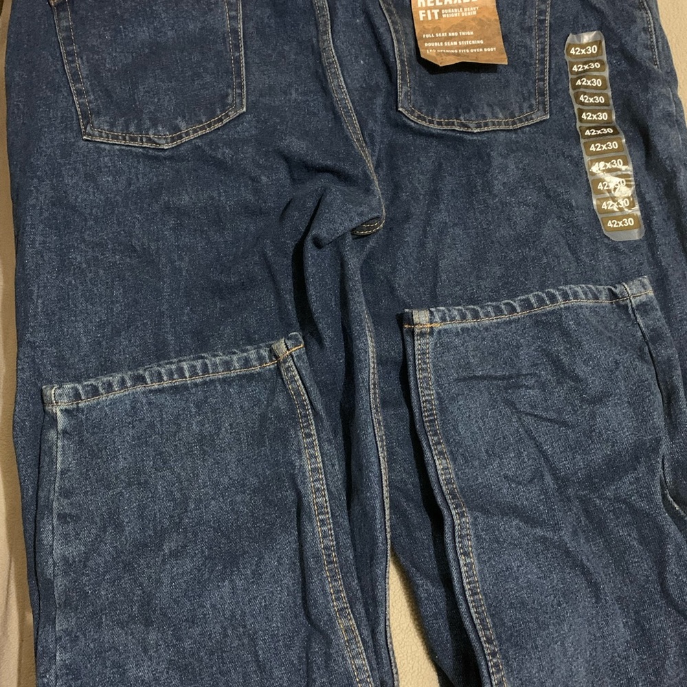 Men’s Makers Mark Jeans never worn